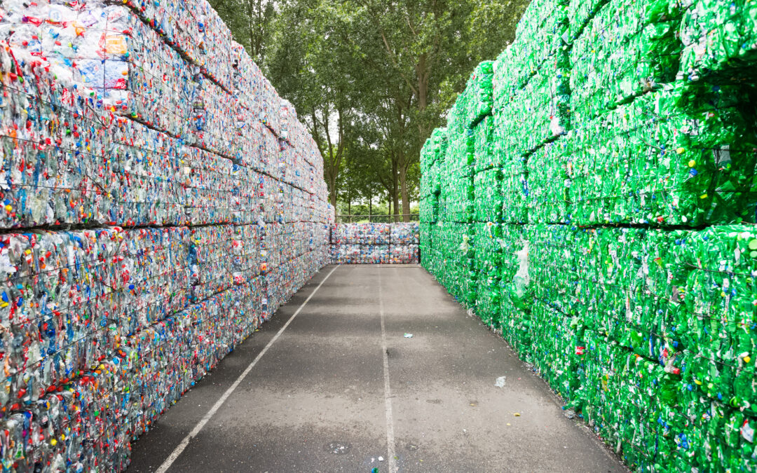 Waar wordt het Belgische verpakkingsafval gerecycleerd?