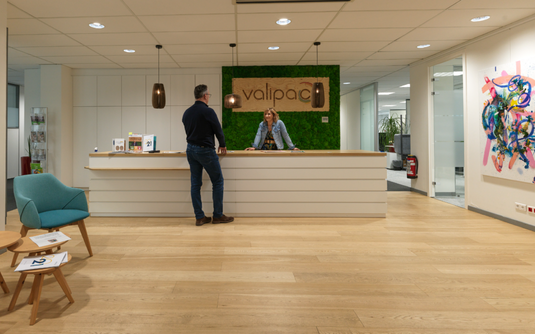 Nieuwe erkenning voor Valipac
