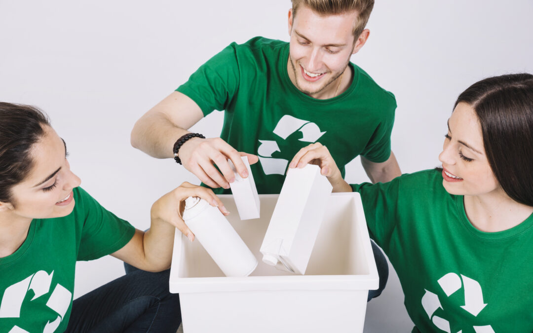 De resultaten voor recyclage in 2018